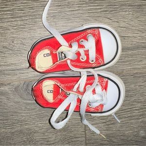 Size 2 Converse Shoes